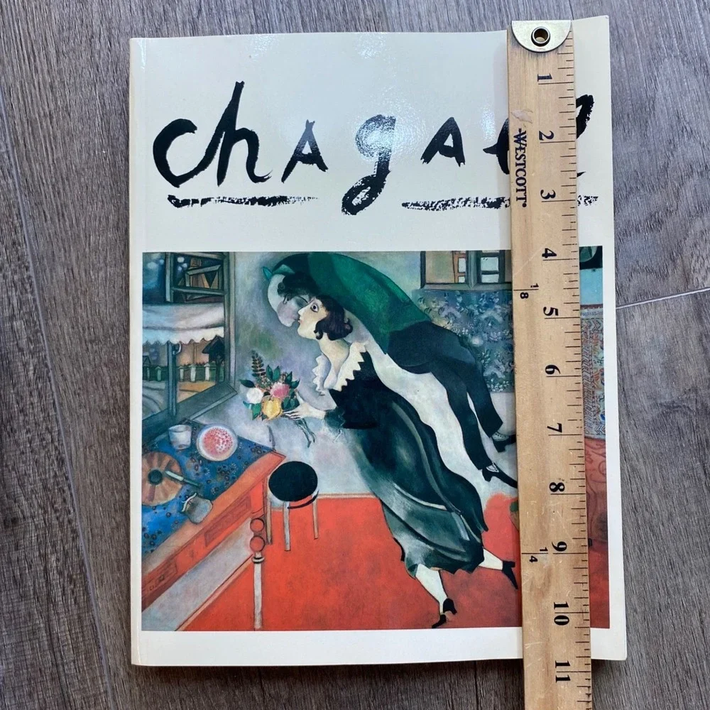 Chagall Philadelphia Museum of Art Royal Academy of Arts Exhibition Catalog Book